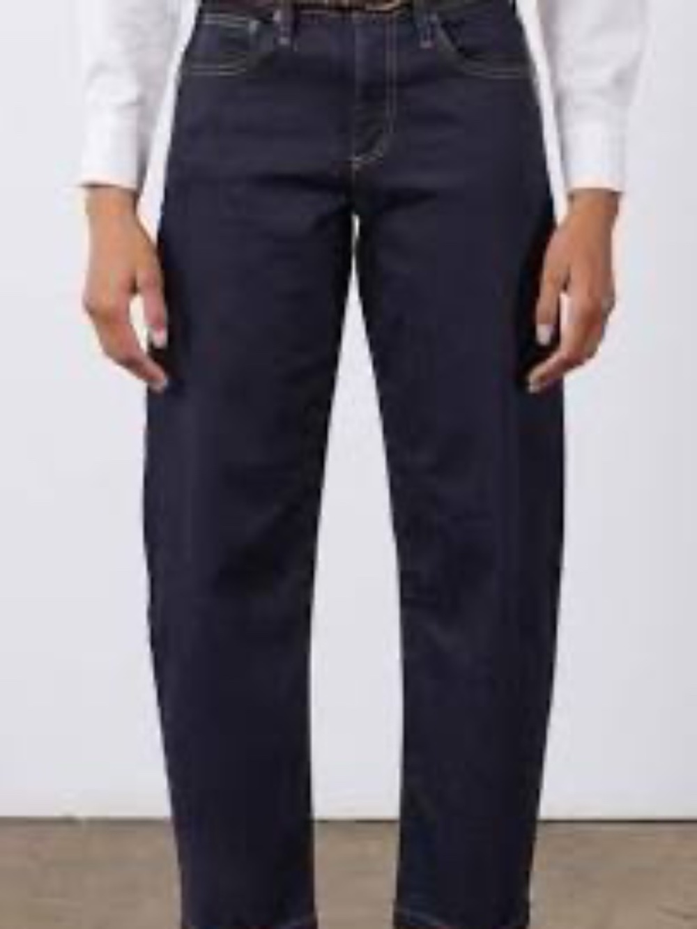 Ruti Ultimate Barrel Leg Jean 2.0 dark wash 4P
